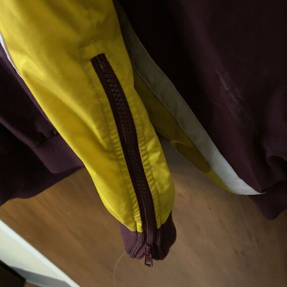 Vintage Tonix Nologo University Tennessee UT Vols Jacket Sweatshirt Pullover 90s - Picture 2 of 6